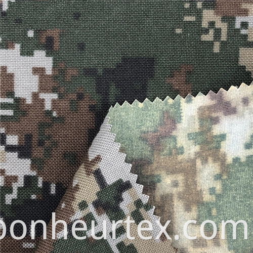 Flame Retardant Polyester Camouflage Military Fabric